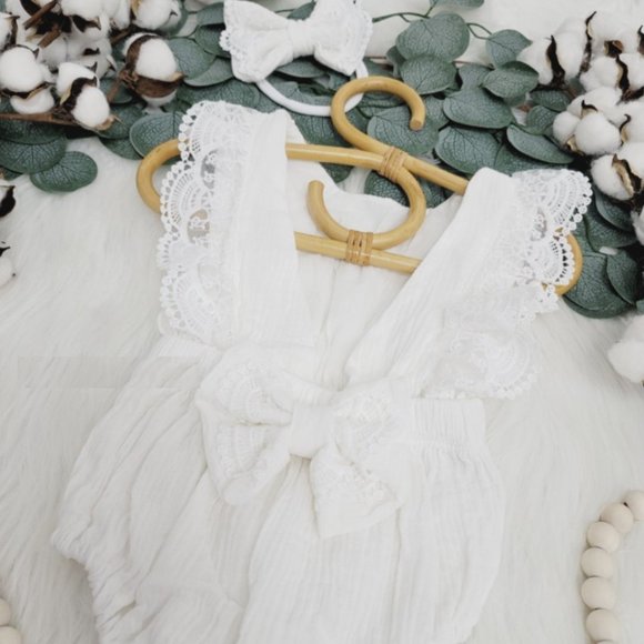 Cocomelon Dress Watermelon Outfit Romper Coco Melon Clothes First Birthday Dress - Picture 7 of 7